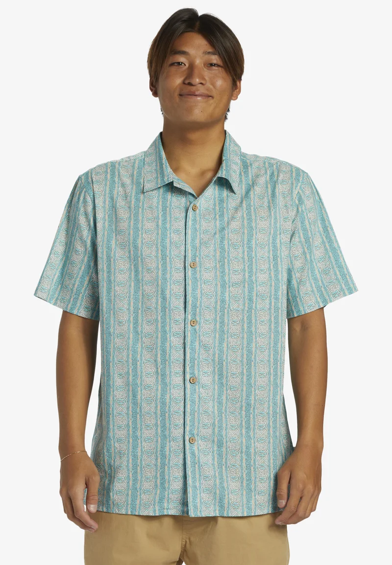 high-end Quiksilver POOL PARTY CASUAL - Shirt capri pacific tribe ss Clothing Sale Shirts Business Shirts