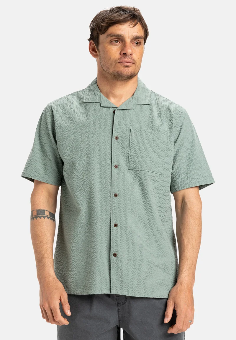Unbeatable Offers Quiksilver HEARTBEAT - MIT KURZEN ÄRMELN  Shirt gkb Clothing Shirts Casual Shirts
