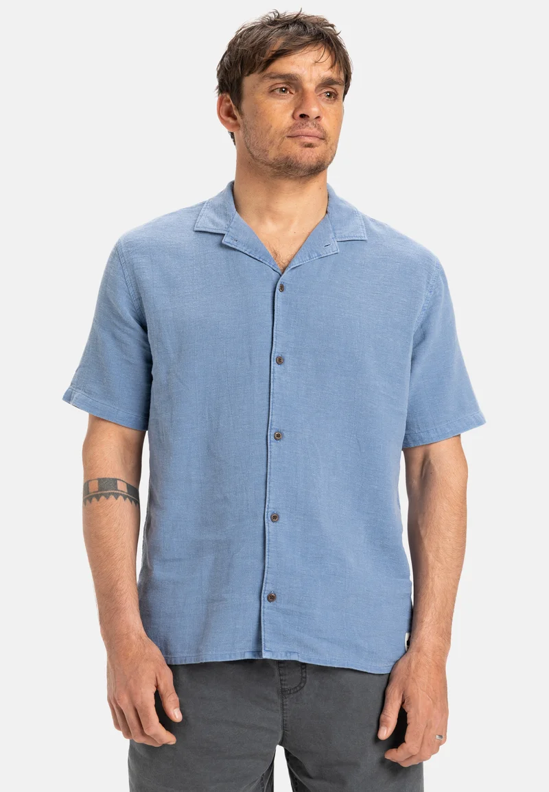 Unbeatable Offers Quiksilver SUNRISE - MIT KURZEN ÄRMELN Shirt blq Clothing Shirts Casual Shirts