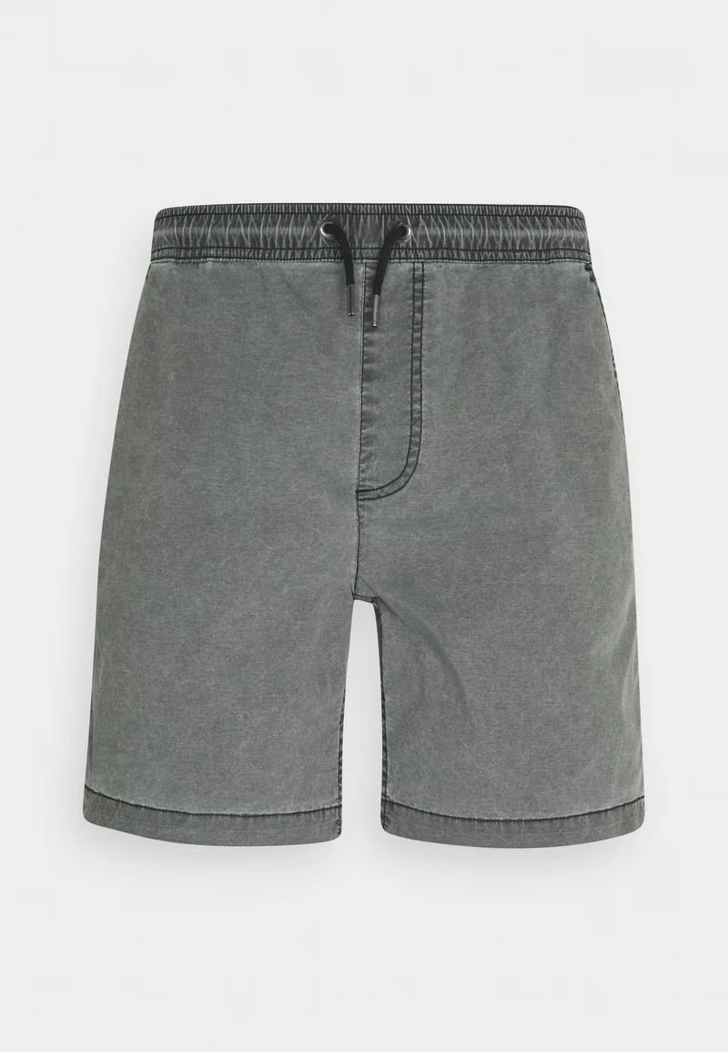 gorgeous Quiksilver TAXER - Shorts black Clothing Casual Shorts