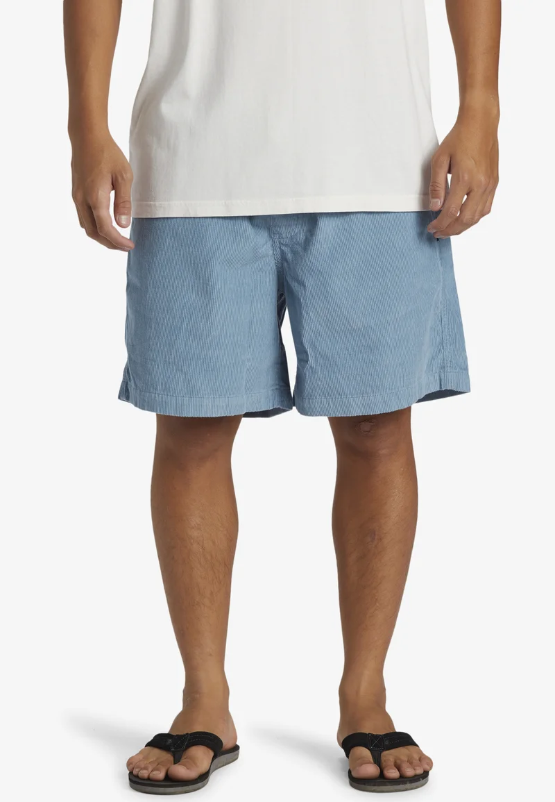 Colorful And Fashion-Forward Quiksilver TAXER  - Shorts blue Streetwear Sale Streetwear Clothing Swimwear Casual Shorts