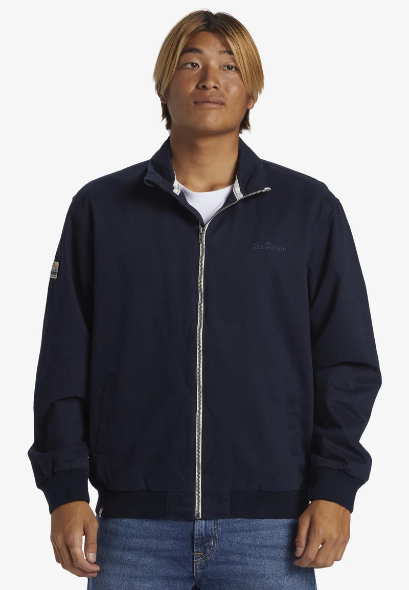 genuine Quiksilver TALDORA - Bomber Jacket blue Streetwear Sale Streetwear Clothing Swimwear Bomber Jackets