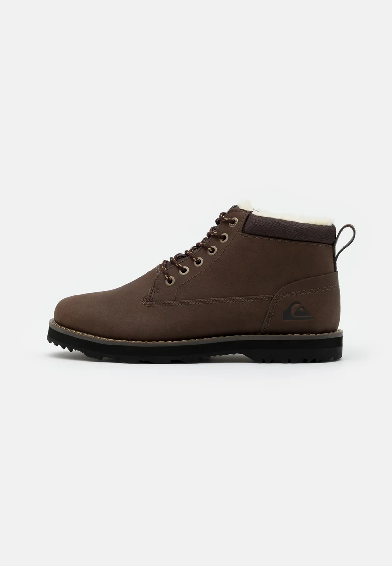 Fast Delivery Quiksilver MISSION V - Winter boots brown Sport Shoes Boots