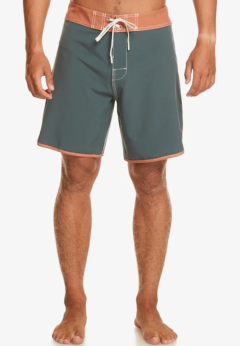 utterly stylish Quiksilver ORIGINAL SCALLOP 18 - BOARD Swimming shorts dark slate Clothing Sale Sportswear Underwear & baselayers Board shorts