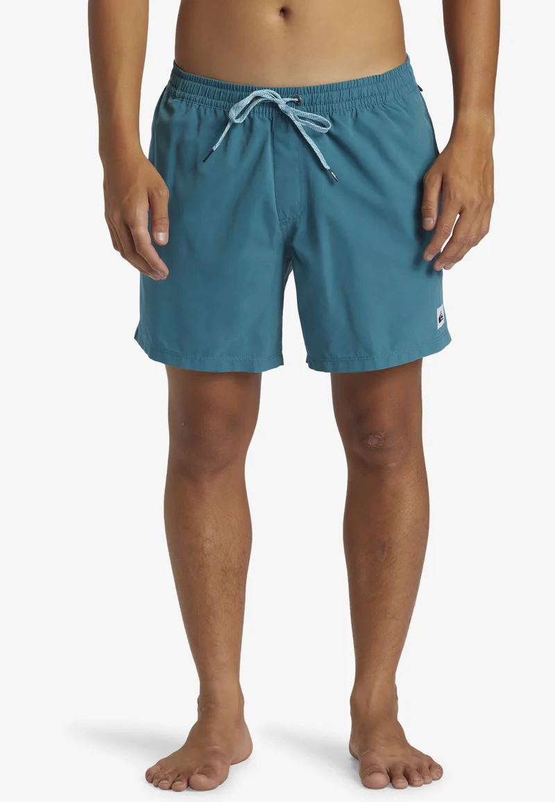 UK Discount Online Sale Quiksilver EVERYDAY SOLID VOLLEY - Swimming shorts teal Clothing Swimwear Swim trunks Briefs