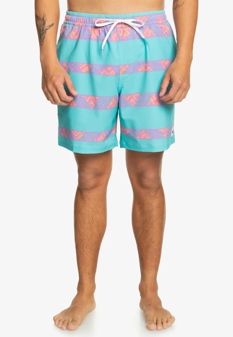 affordable price Quiksilver TAKE US BACK VOLLEY  - Swimming shorts bha Clothing Sale Sportswear Underwear & baselayers Board shorts