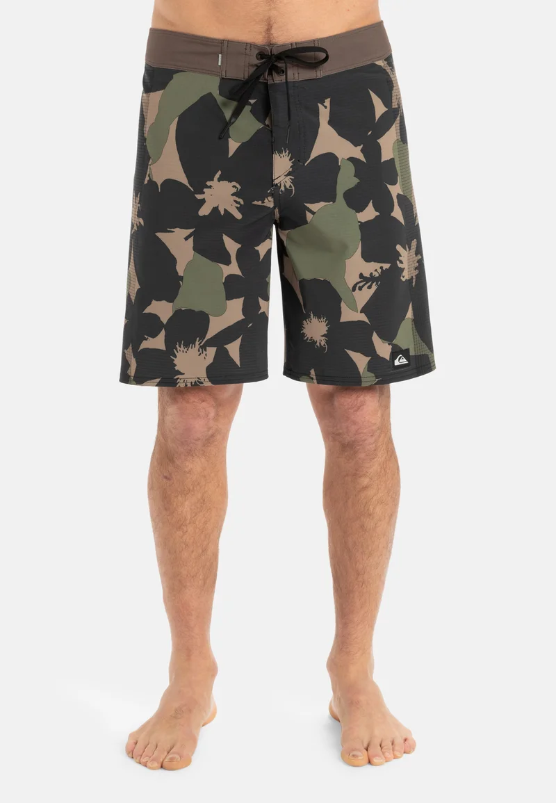 Lowest Price Online Quiksilver HIGHLINE ARCH - Swimming shorts cre Clothing Swimwear Swim trunks Briefs