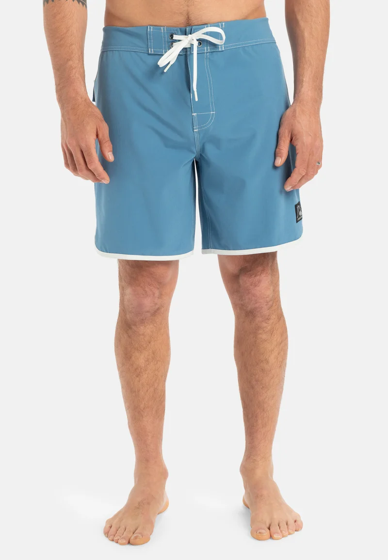 In Stock Quiksilver ORIGINAL SCALLOP - Swimming shorts blue Clothing Swimwear Swim trunks Briefs