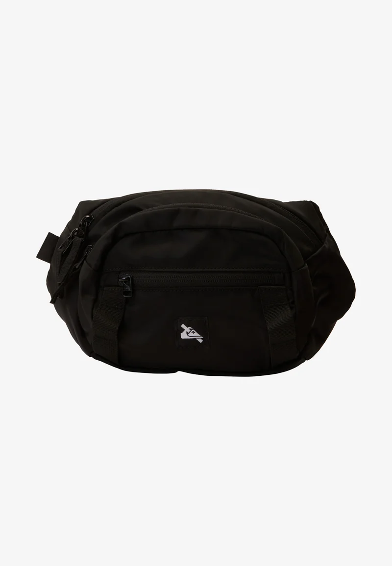 lowest price Quiksilver Bum bag - black Streetwear Sale Accessories Gadgets & miscellaneous Bum bags