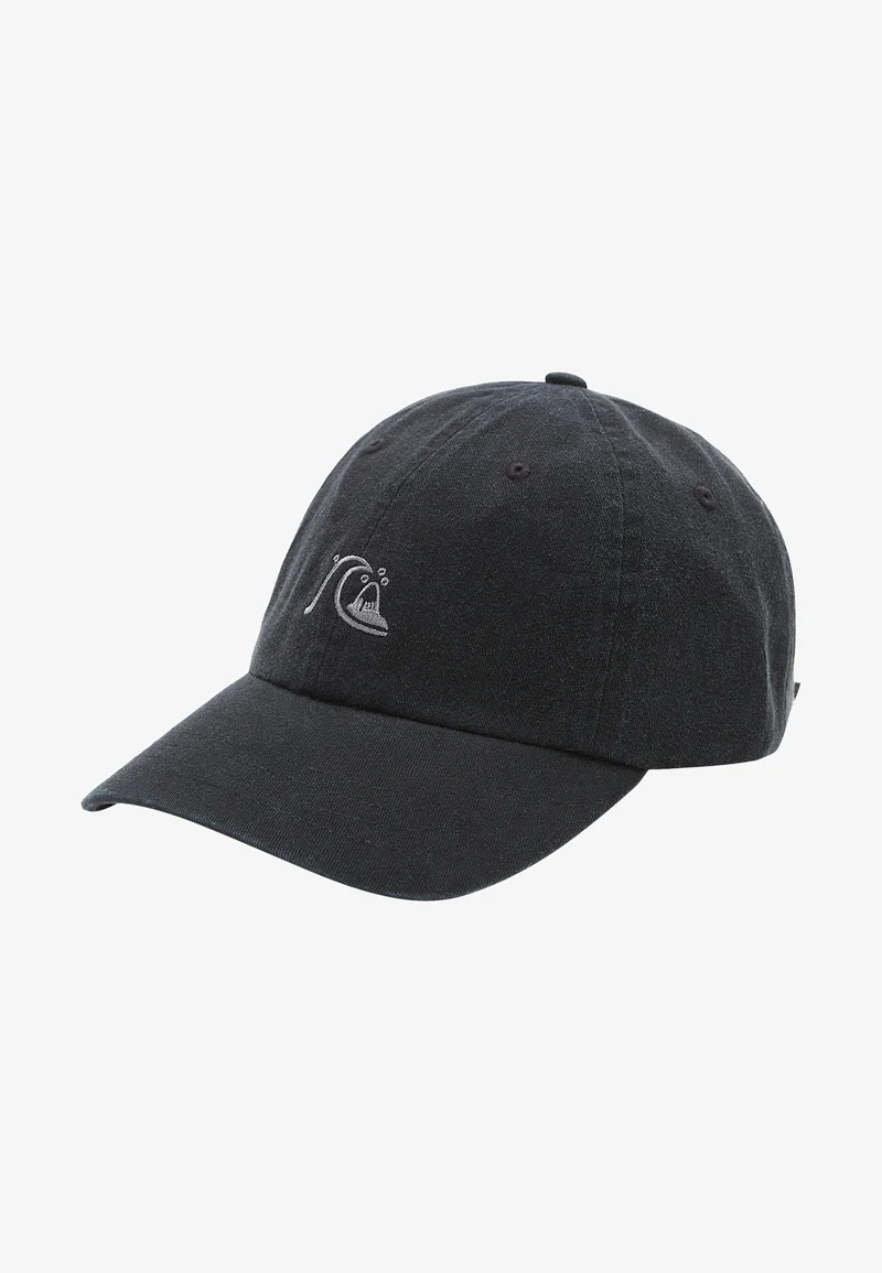 Outlet Seller 2017 Quiksilver SPLATTER - Cap black Accessories Hats & headscarves Caps