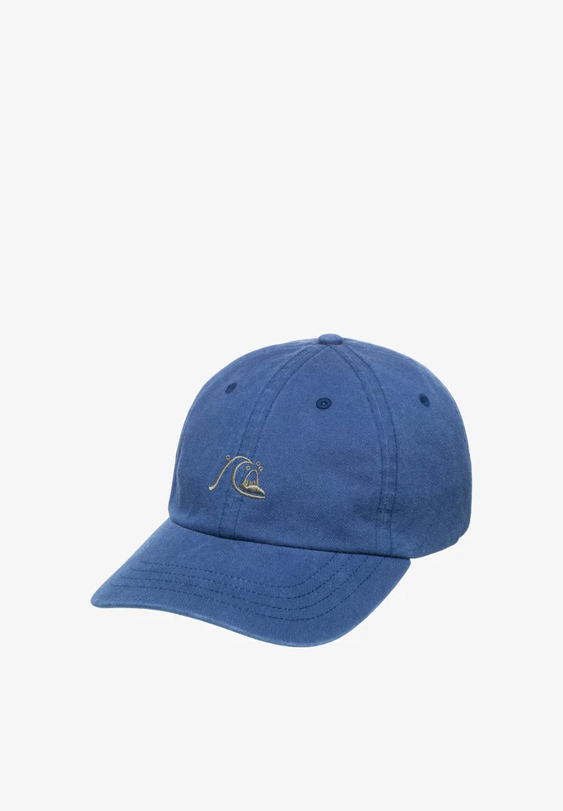 authorized dealers Quiksilver SPLATTER - Cap estate blue Accessories Beanies, hats & caps Caps