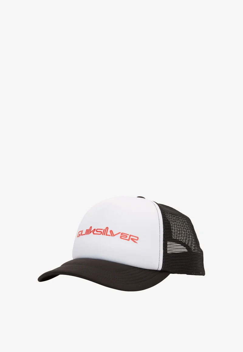 wide varieties Quiksilver OMNI TRUCKER - Cap off white Streetwear Sale Accessories Gadgets & miscellaneous Caps