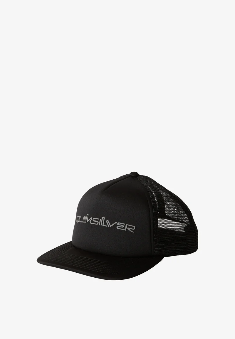 Shop Quiksilver OMNI TRUCKER - Cap black Streetwear Sale Accessories Gadgets & miscellaneous Caps