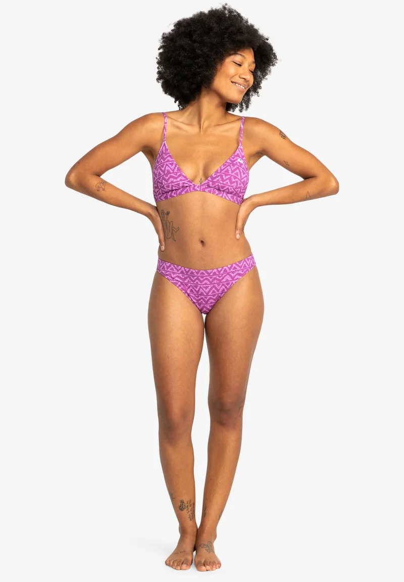 glamorous Quiksilver Bikini bottoms - violet heritage geo Streetwear Sale Streetwear Clothing Socks Bikinis