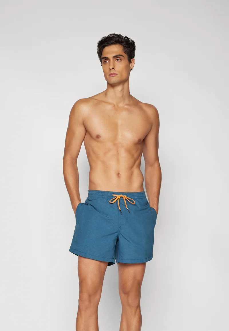 world-wide renown Quiksilver EVERYDAY DELUXE VOLLEY - Swimming shorts majolica blue heather Clothing Sale Sportswear Underwear & baselayers Board shorts