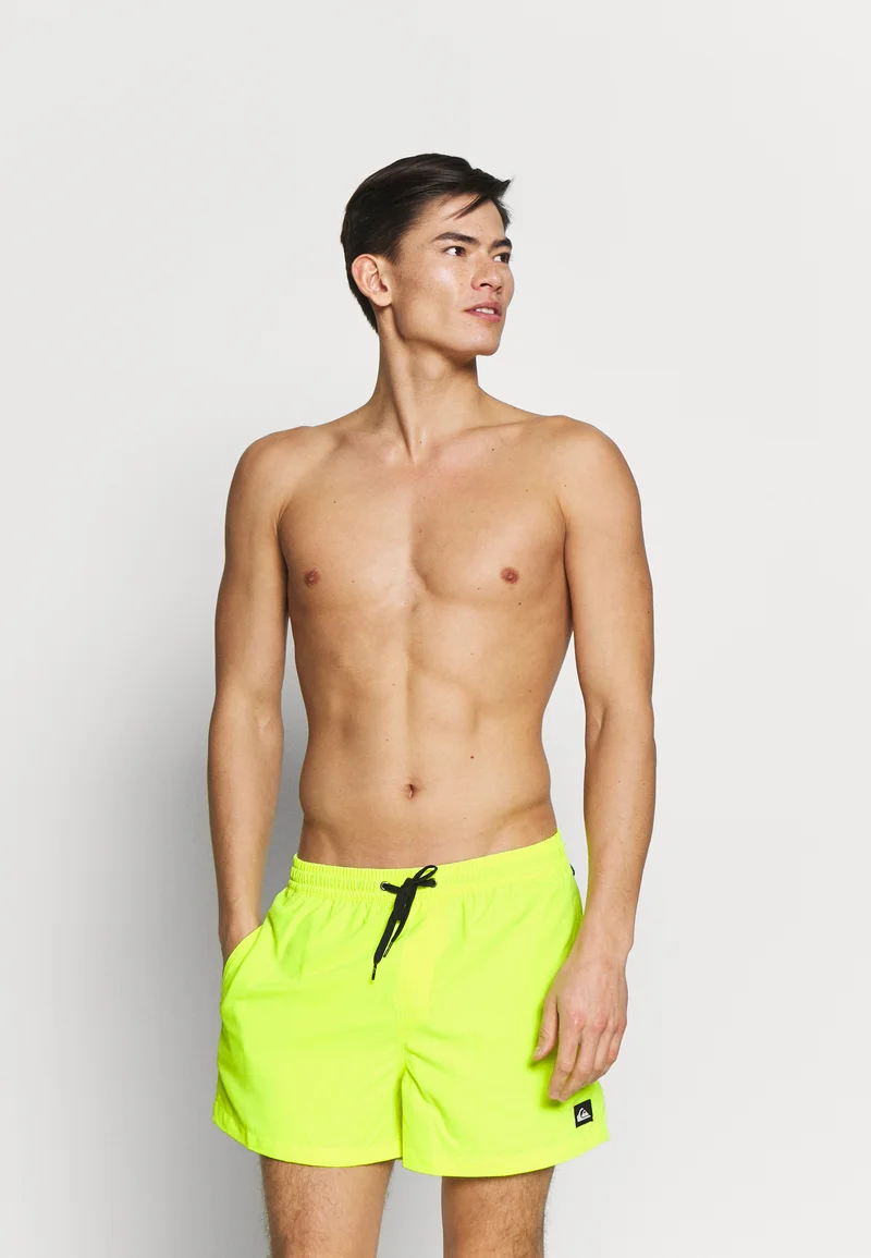 fashionable design Quiksilver EVERYDAY VOLLEY 15 - Swimming shorts safety yellow Clothing Swimwear Swim trunks Briefs