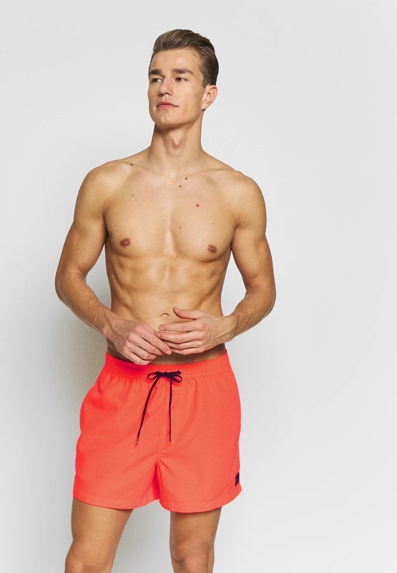 Discount Save up to Quiksilver EVERYDAY VOLLEY 15 - Swimming shorts fiery coral Clothing Swimwear Swim trunks Briefs
