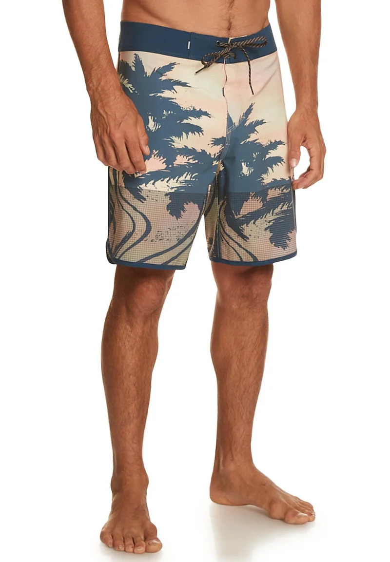 unique design Quiksilver HIGHLITE SCALLOP  - Swimming shorts bfq Clothing Sale Sportswear Underwear & baselayers Board shorts