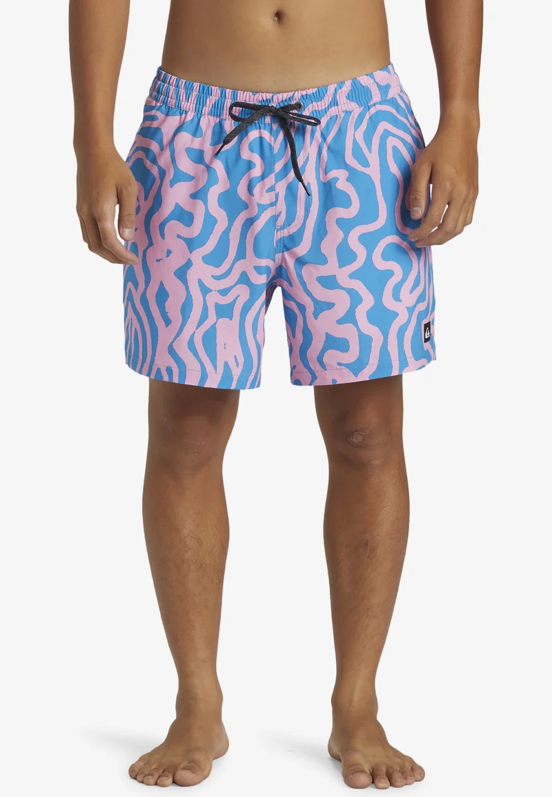 100% High Quality Quiksilver SURFSILK MIX VOLLEY - Swimming shorts prism pink Clothing Sale Sportswear Underwear & baselayers Board shorts