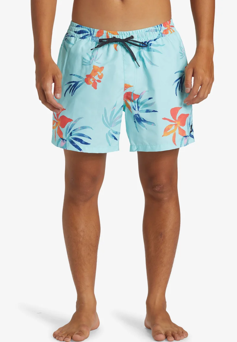 Biggest Discount Quiksilver EVERYDAY MIX VOLLEY 15 - Swimming shorts light blue Clothing Sale Sportswear Underwear & baselayers Board shorts