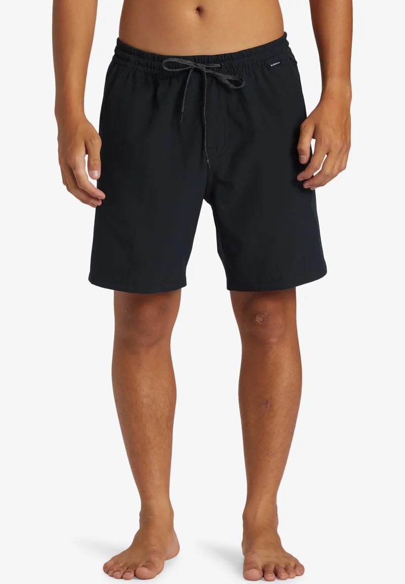 Wholesale Quiksilver TAXER AMPHIBIAN - Swimming shorts black Clothing Sale Sportswear Underwear & baselayers Board shorts