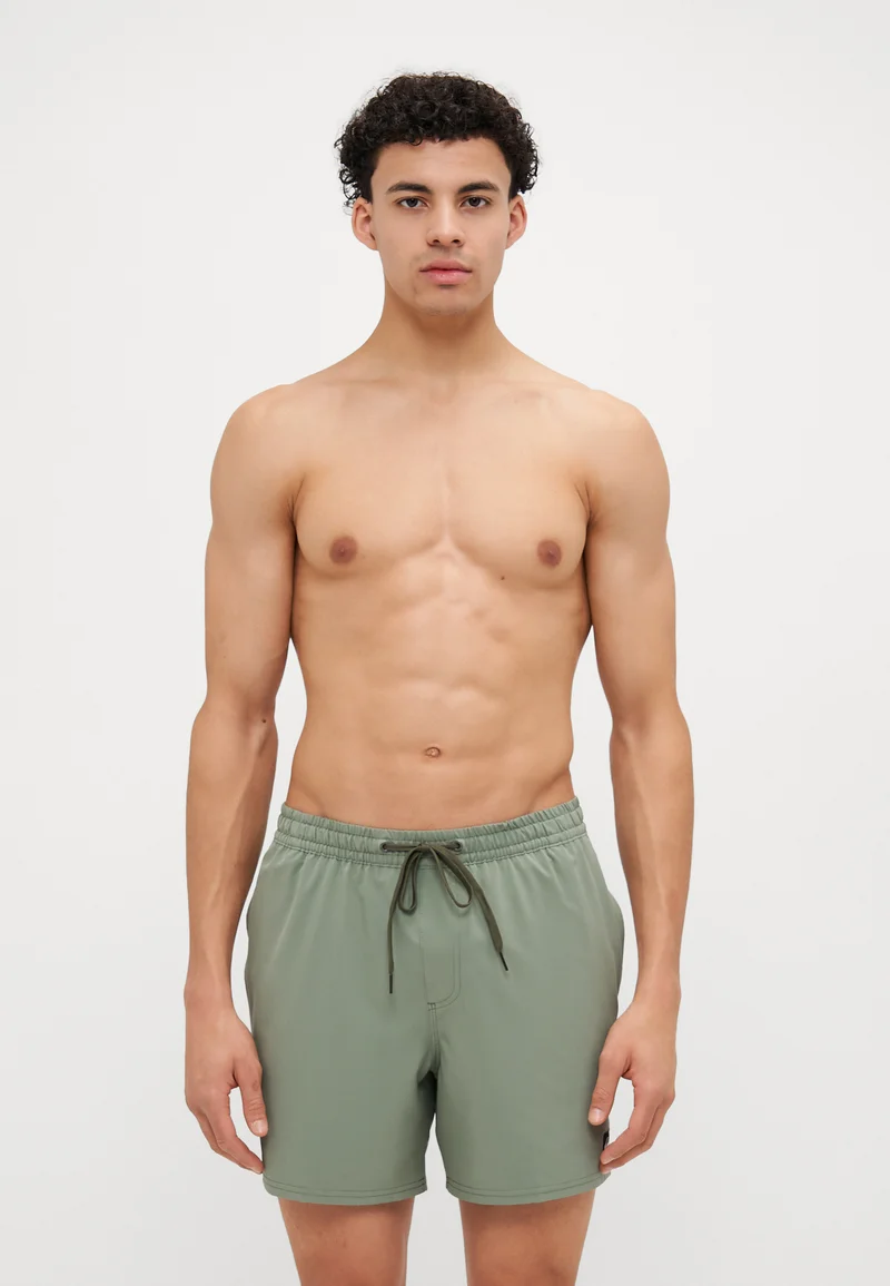 stylish Quiksilver SOLID VOLLEY - Swimming shorts seaspray Clothing Swimwear Swim trunks Briefs