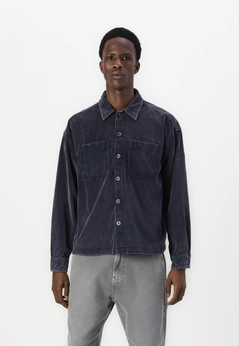 Wholesale Online USA BDG Urban Outfitters ACID - Shirt navy Clothing Shirts Casual Shirts