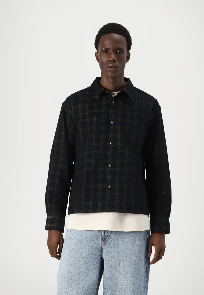 designer fashion BDG Urban Outfitters Shirt - dark green Clothing Shirts Casual Shirts