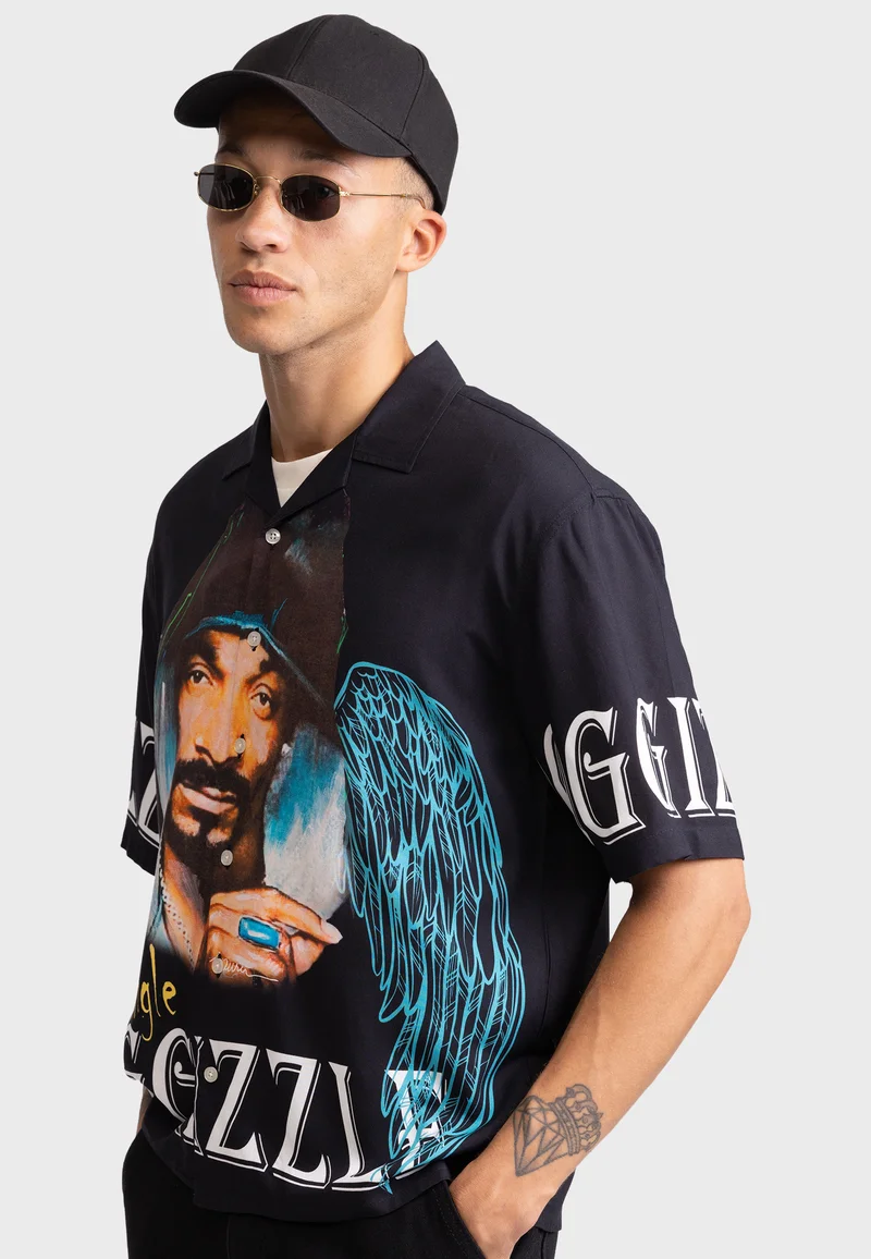 exclusive range Redefined Rebel FRANKIE - Shirt black Clothing Sale Shirts Business Shirts