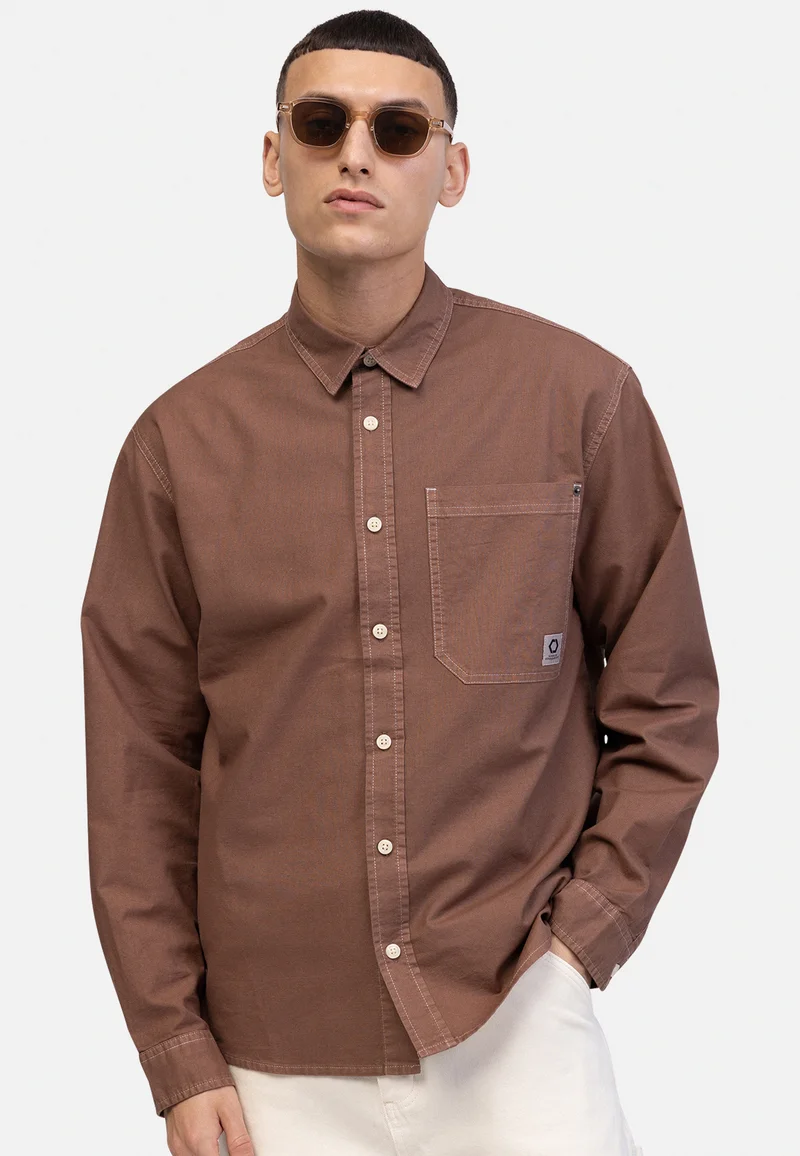 discount shop Redefined Rebel LIAM SHIRT REGULAR FIT - Shirt nuthatch brown Clothing Shirts Casual Shirts