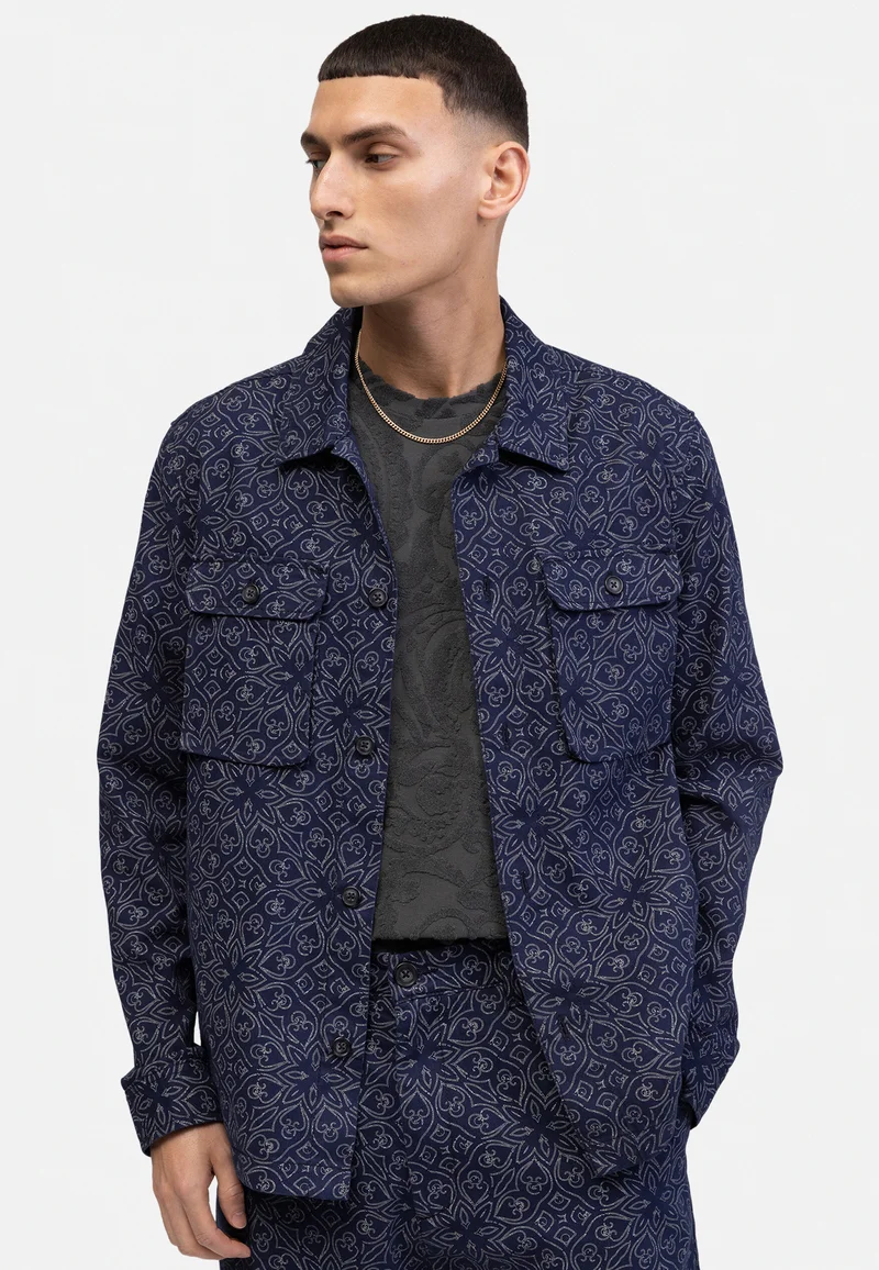 top brands Redefined Rebel BRYANT OVERSHIRT REGULAR FIT - Shirt sky captain Clothing Shirts Casual Shirts