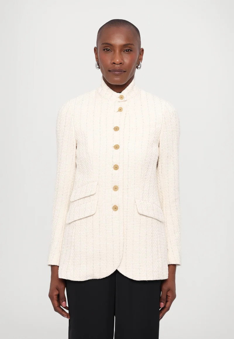 timeless rag & bone SLADE LONG  - Blazer ivory Clothing Jackets & Blazers Blazers