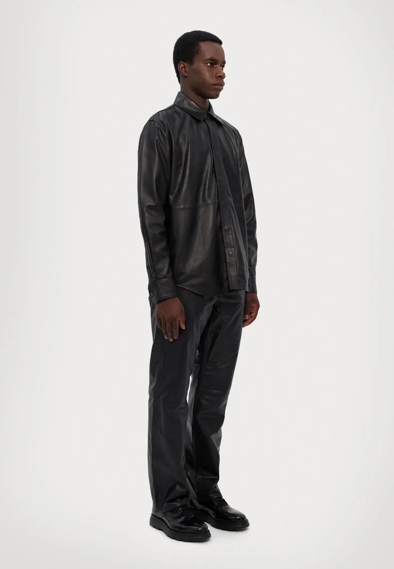 Outlet on Sale rag & bone JONAS SHIRT - Shirt black Clothing Sale Shirts Business Shirts