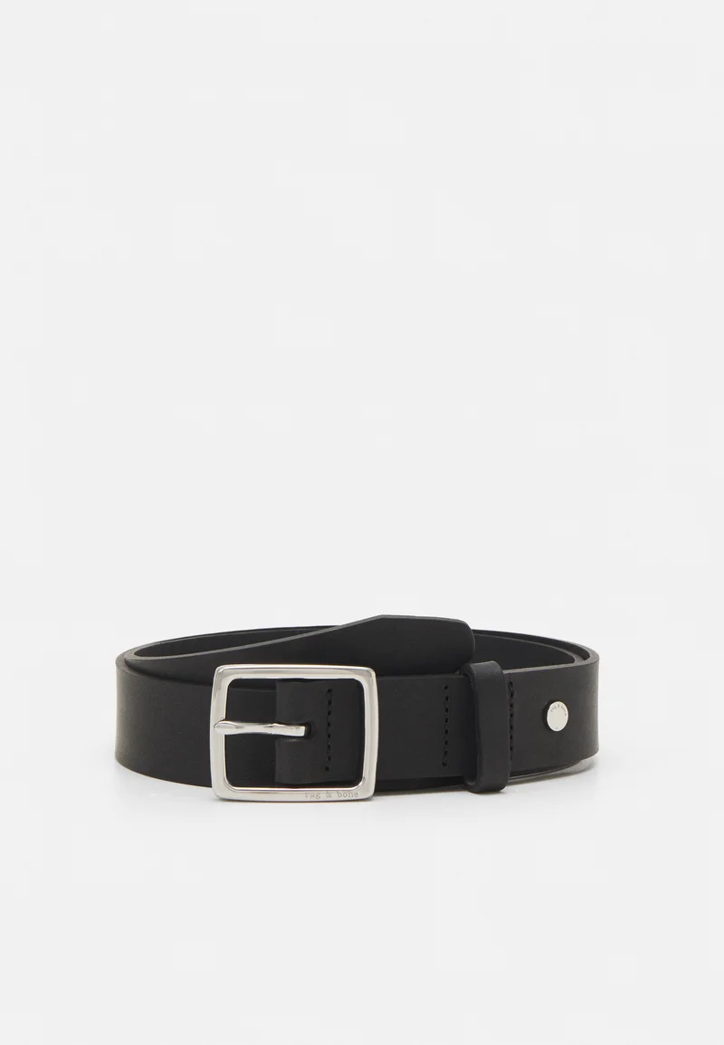 beautiful in colors rag & bone BOYFRIEND BELT - Belt black Accessories Belts Casual belts