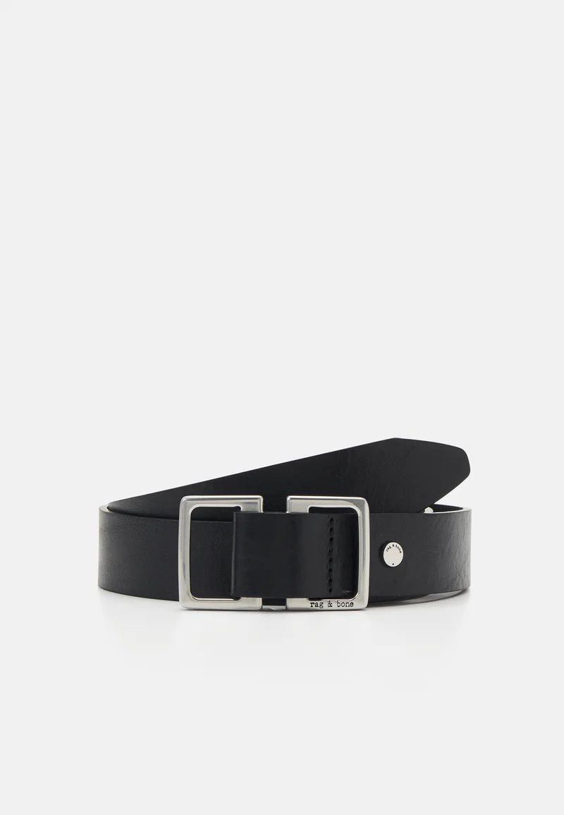 reliable reputation rag & bone HARLOW BELT - Belt black Accessories Sale Belts Braided belt