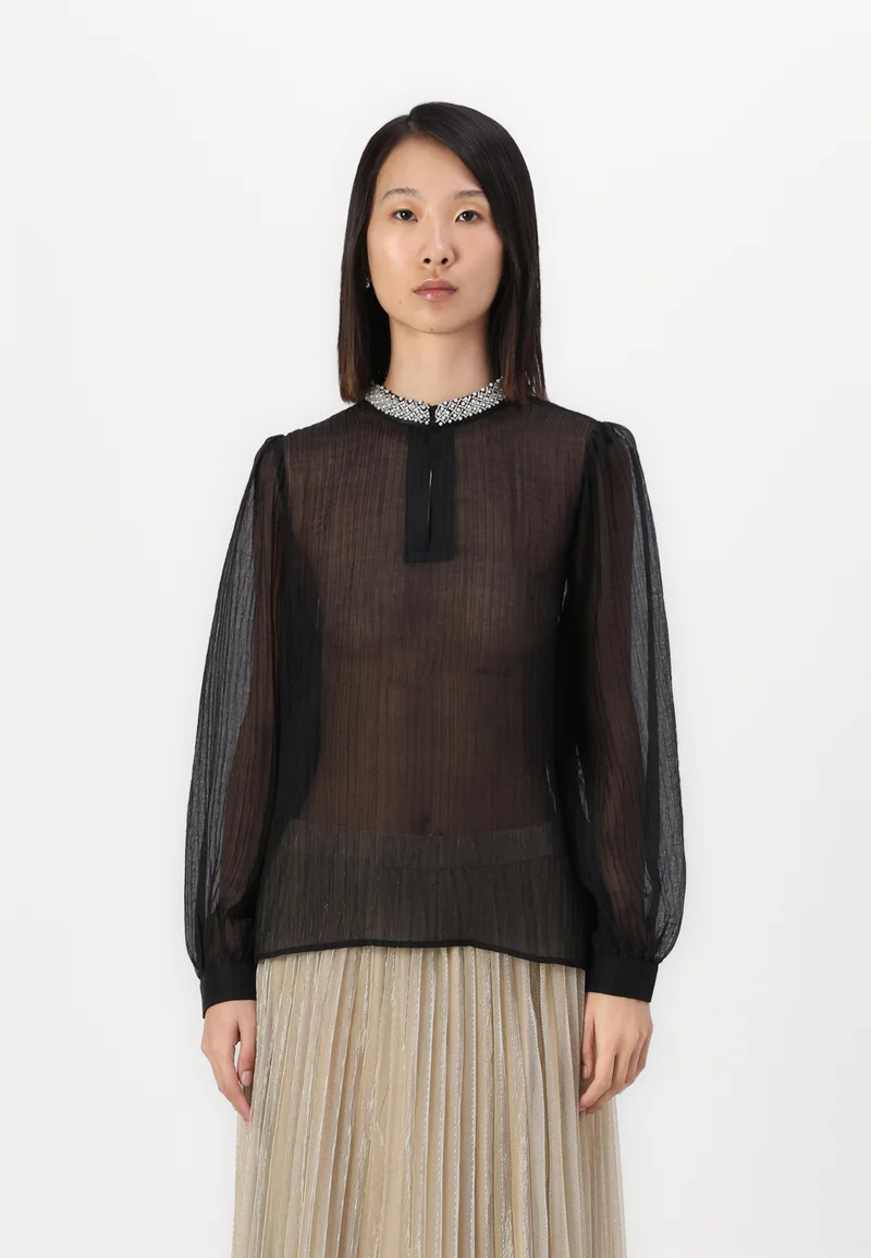 Sale UK Rue de Femme AUDETTE  - Blouse black Clothing Shirts & Blouses Blouses