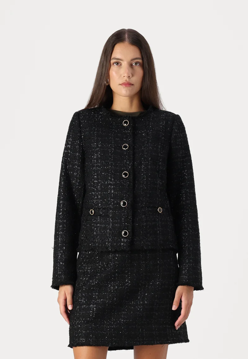 wide range Rue de Femme NAOMA JACKET  - Light jacket black Clothing Jackets & Blazers Bomber Jackets