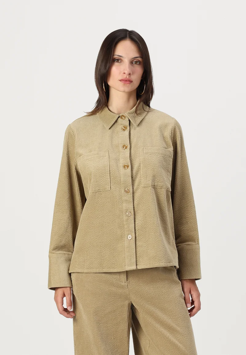 cheapest price Rue de Femme SHIRLEY JACKET - Summer jacket beige Clothing Jackets & Blazers Bomber Jackets