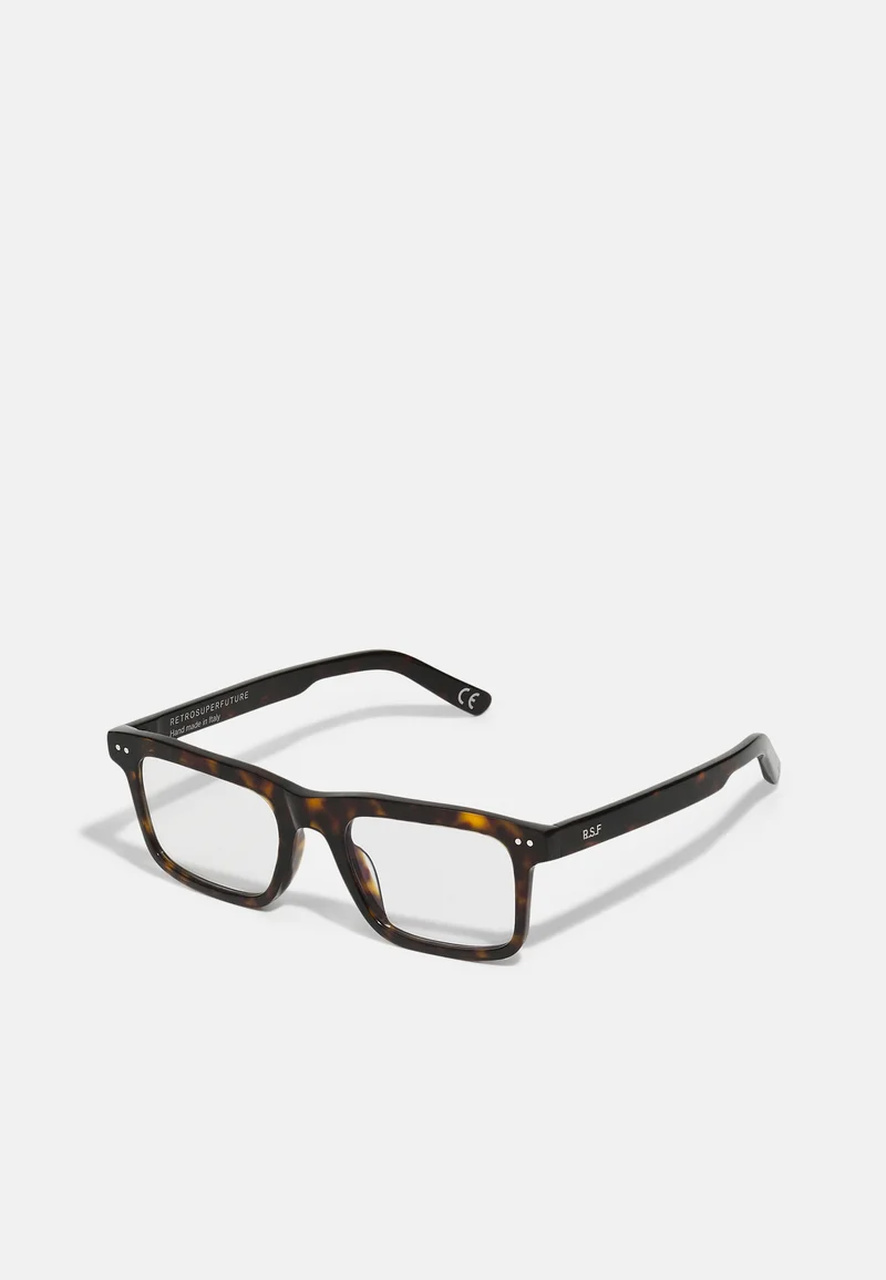 UK official online shop RETROSUPERFUTURE NUMERO UNISEX - Blue light glasses brown Accessories Blue-light glasses