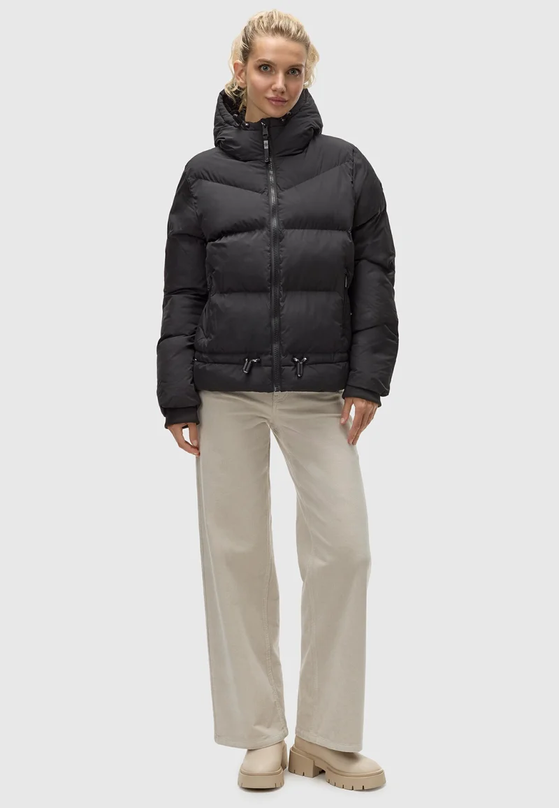 Unbeatable Offers Ragwear STEPP BRIONY - Winter jacket black Clothing Jackets & Blazers Bomber Jackets