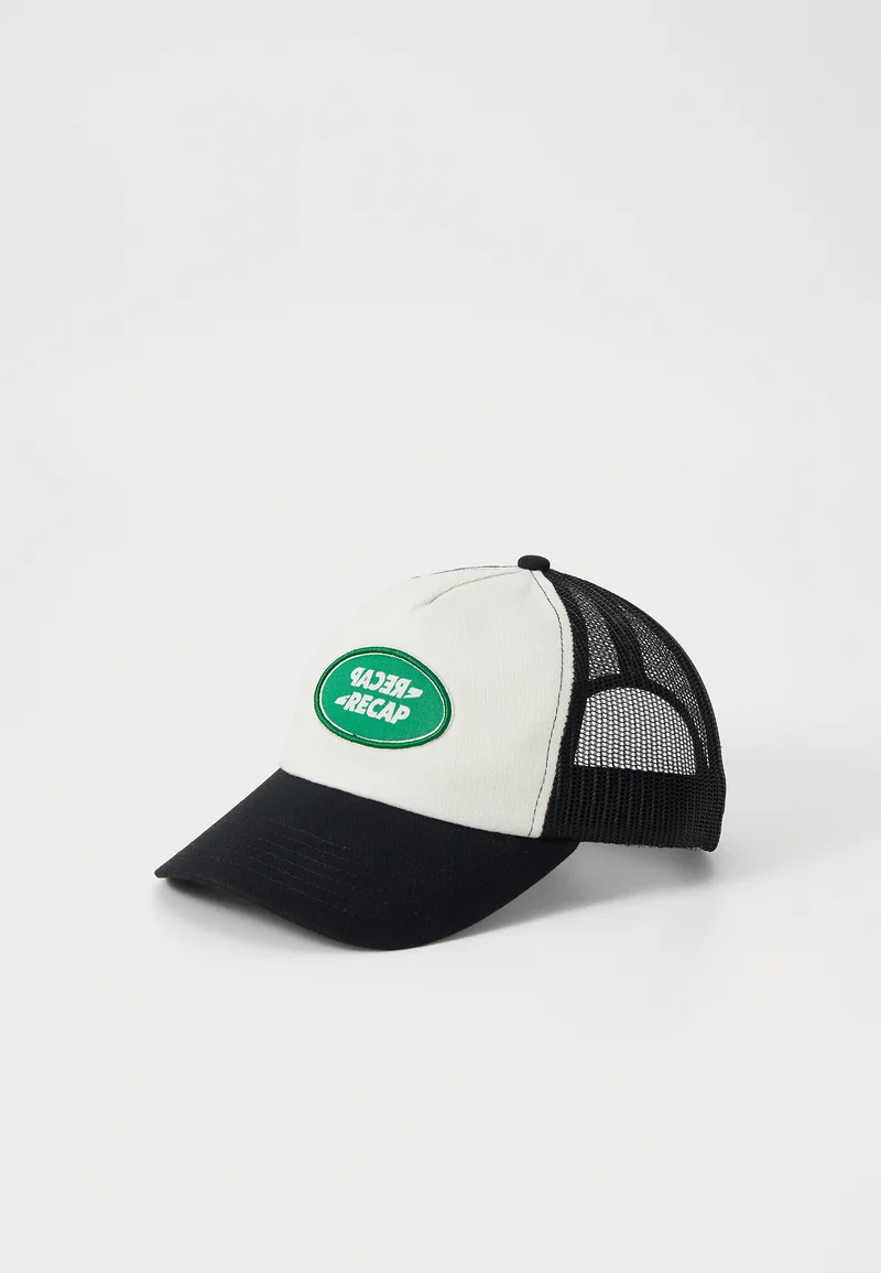 Best Selling Clearance ReCap "SUV" TRUCKER UNISEX - Cap black/white Streetwear Sale Accessories Gadgets & miscellaneous Caps