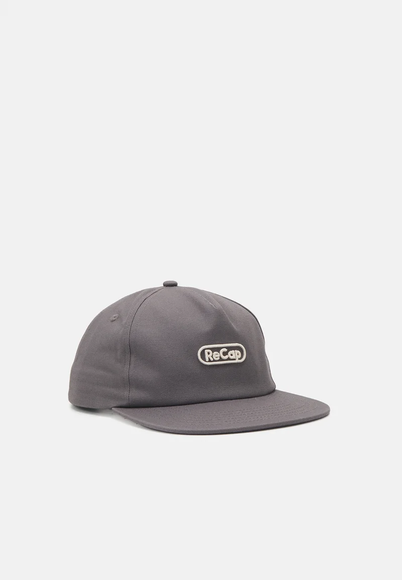 Store ReCap LOGO 5 PANEL UNISEX - Cap grey Streetwear Sale Accessories Gadgets & miscellaneous Caps