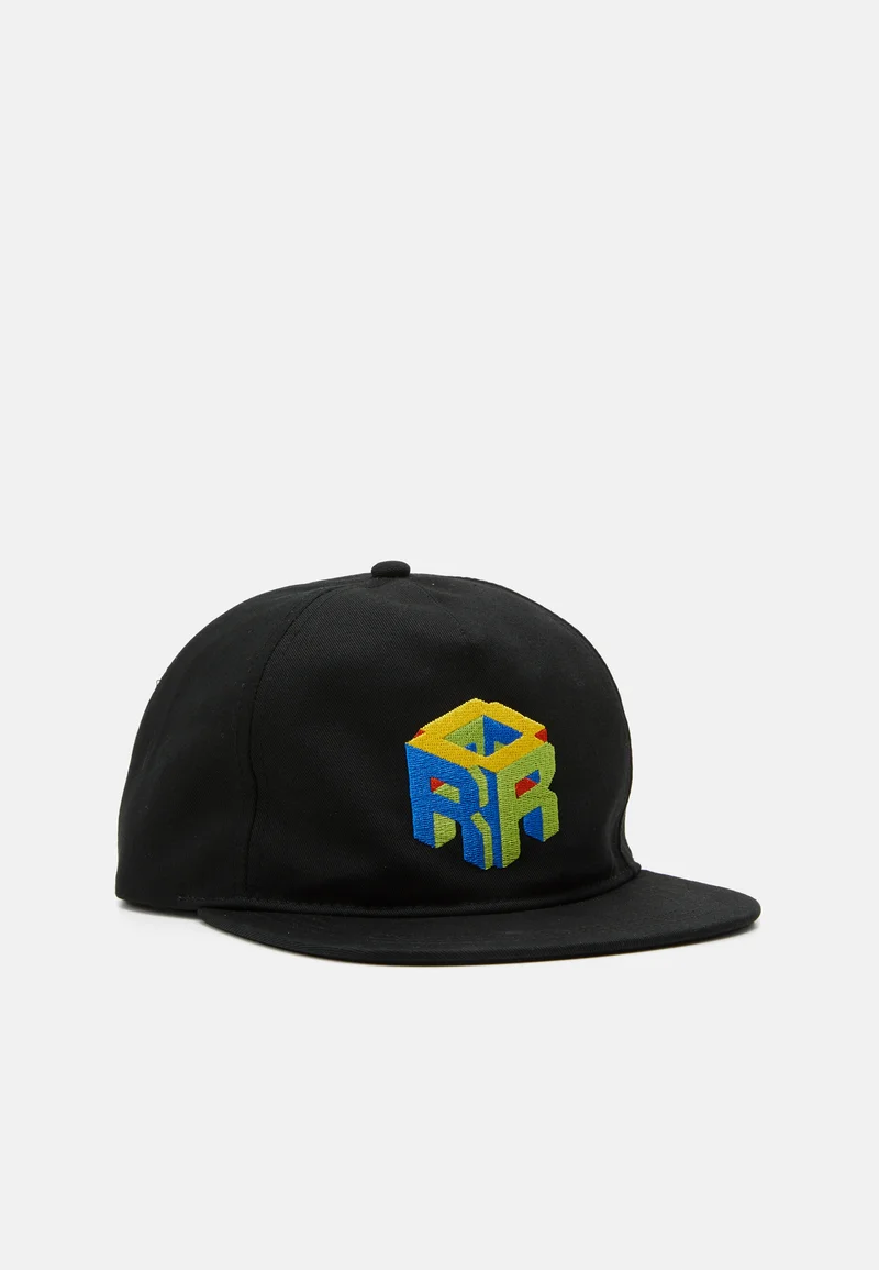 Superior Quality ReCap R64 5 PANEL UNISEX - Cap black Streetwear Sale Accessories Gadgets & miscellaneous Caps
