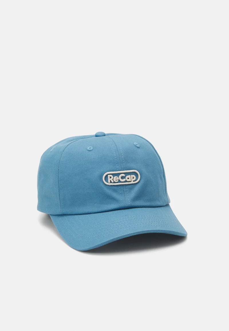 Available to buy online ReCap LOGO UNISEX - Cap blue Streetwear Sale Accessories Gadgets & miscellaneous Caps
