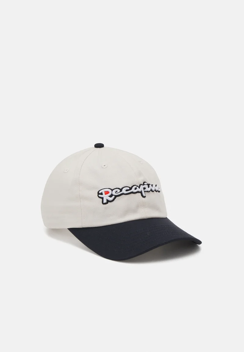 gorgeous ReCap WINNER BASECAP UNISEX - Cap beige/black Streetwear Sale Accessories Gadgets & miscellaneous Caps
