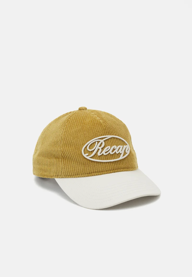 UK Discount Online Sale ReCap UNISEX - Cap yellow/cream Streetwear Sale Accessories Gadgets & miscellaneous Caps