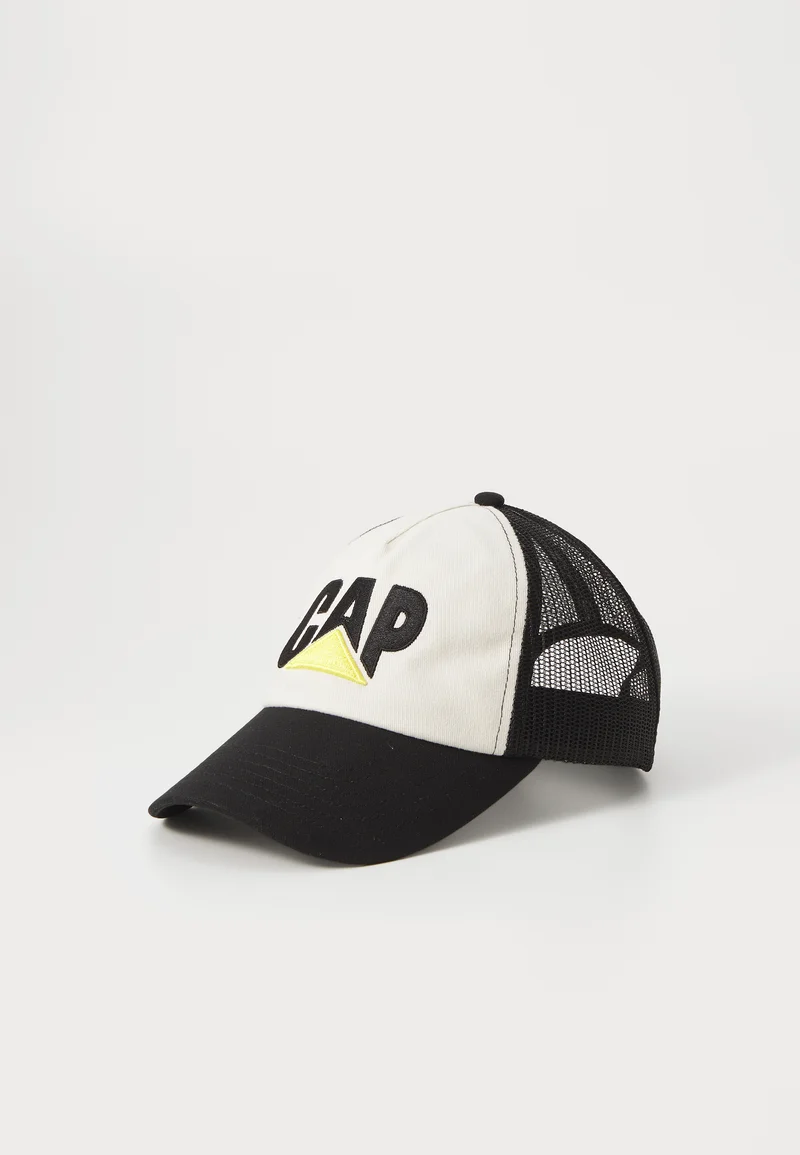 authorized dealers ReCap EXCAVATOR TRUCKER UNISEX - Cap black/white Streetwear Sale Accessories Gadgets & miscellaneous Caps