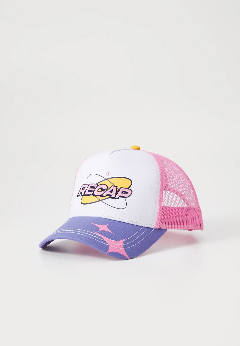 entire collection ReCap Y2K TRUCKER UNISEX - Cap pink Streetwear Sale Accessories Gadgets & miscellaneous Caps