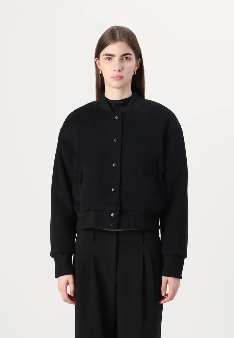 USA official online shop Replay JACKET - Bomber Jacket black Clothing Jackets & Blazers Bomber Jackets