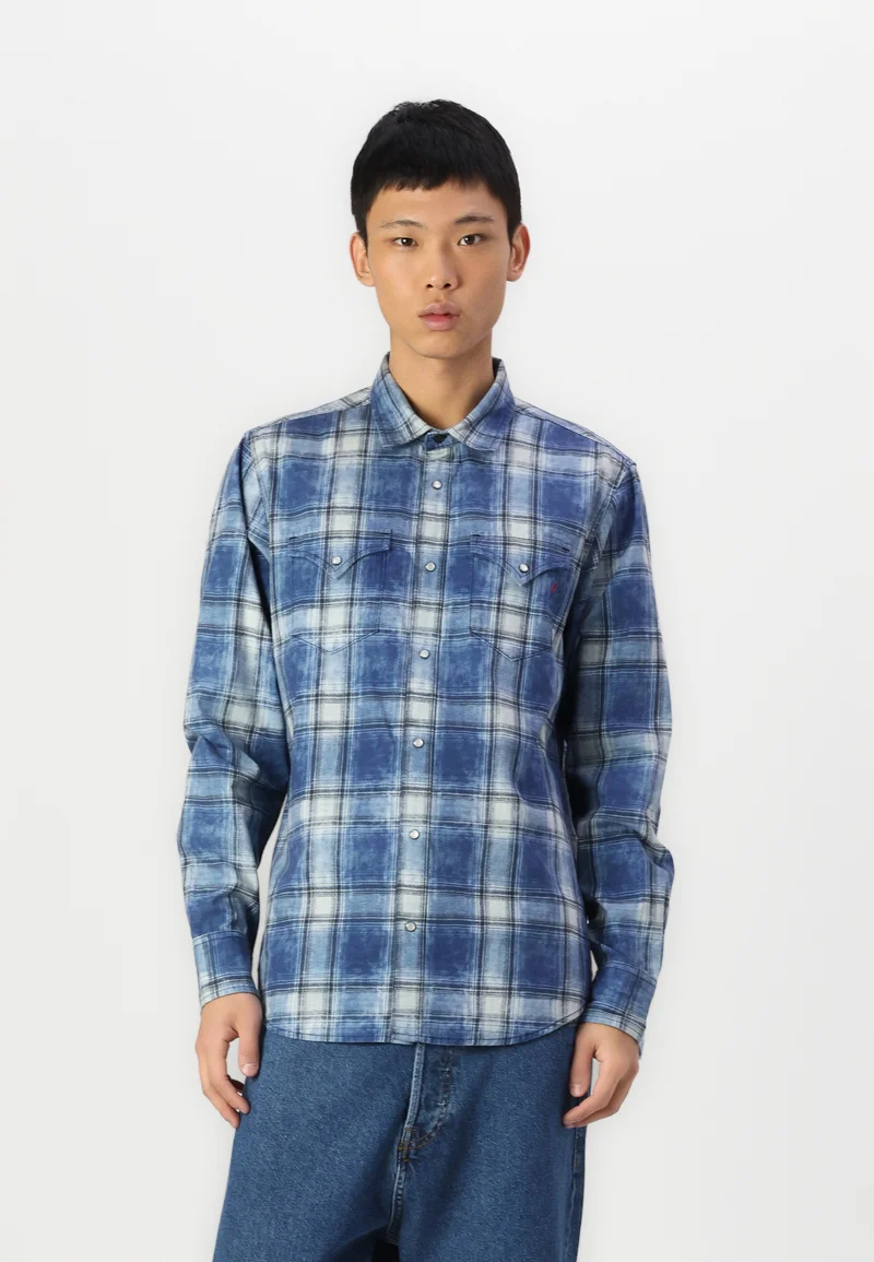 100% Satisfaction Guarantee Replay SHIRT - Shirt medium blue Clothing Sale Shirts Business Shirts